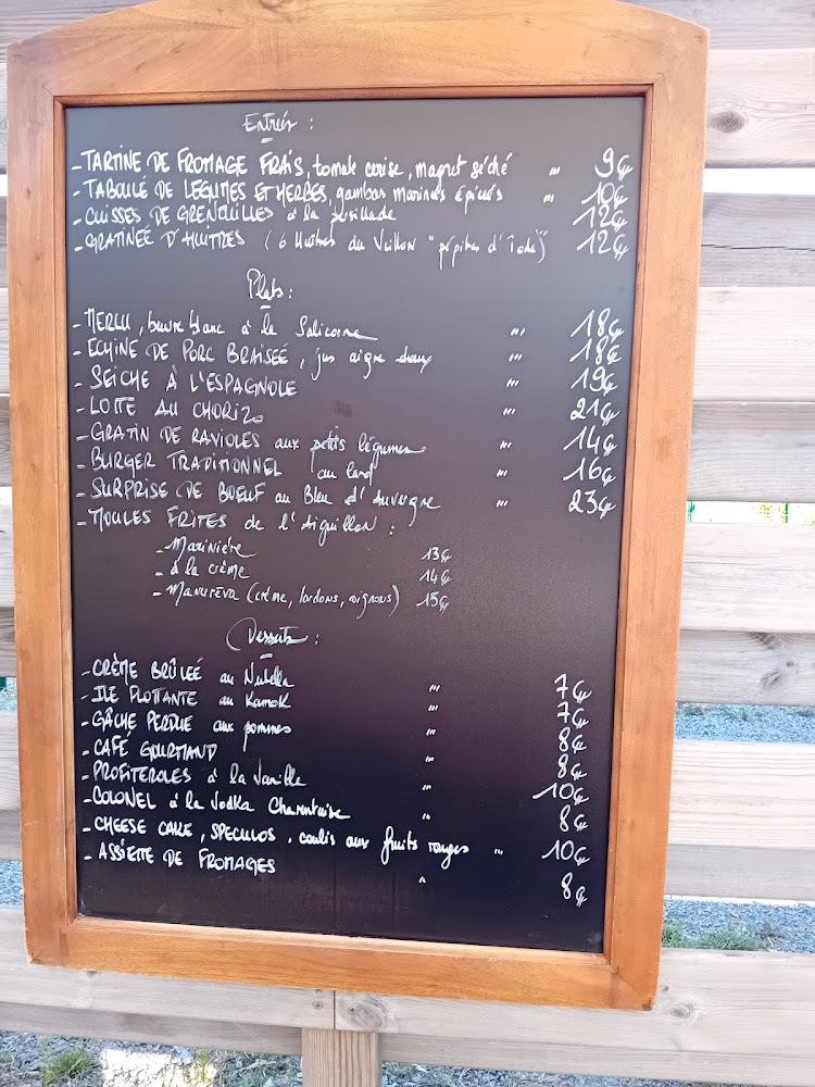 Les Loups de Mer - Menu Image 2
