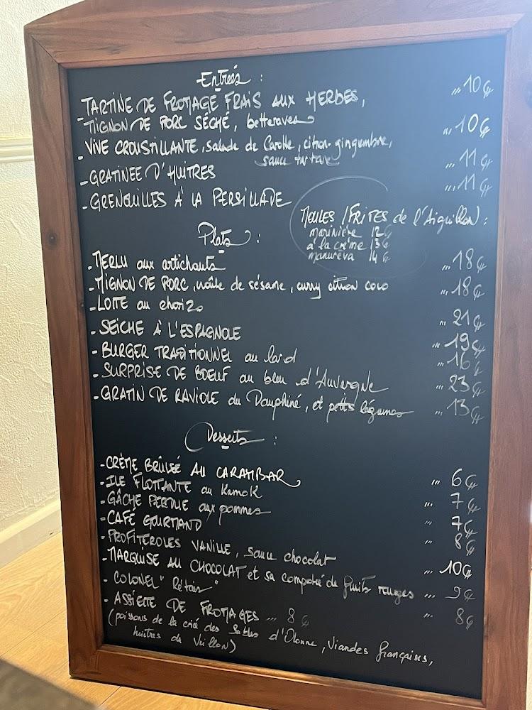 Les Loups de Mer - Menu Image 3